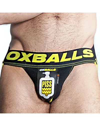 Jockstrap Oxjok Pisspig Noir  Couleur principale:Noir