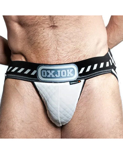 Jockstrap Oxjok Packer Blanc  Couleur principale:Blanc