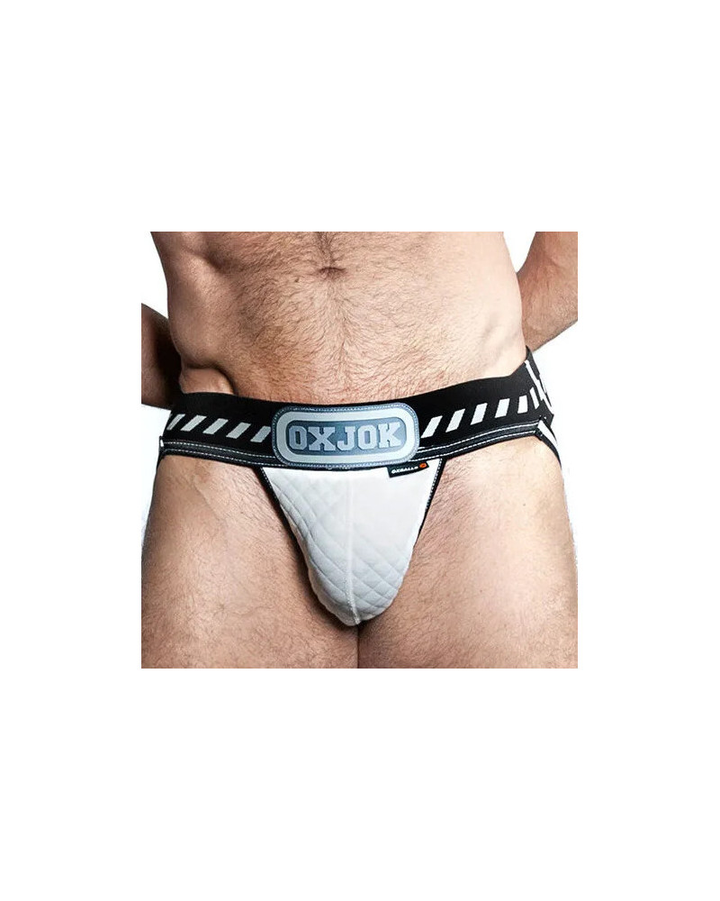 Jockstrap Oxjok Packer Blanc  Couleur principale:Blanc