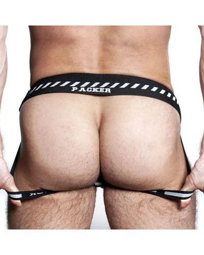 Jockstrap Oxjok Packer Blanc  Couleur principale:Blanc