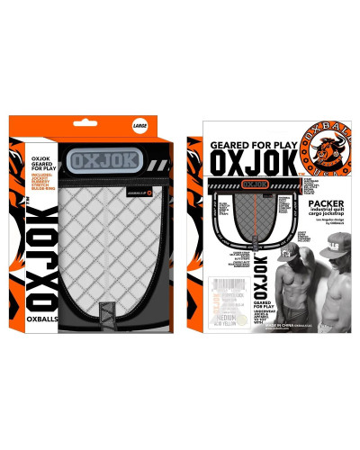 Jockstrap Oxjok Packer Blanc  Couleur principale:Blanc