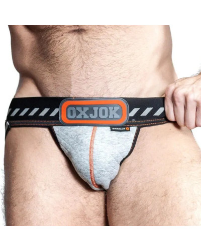 Jockstrap Oxjok Packer Gris  Couleur principale:Gris