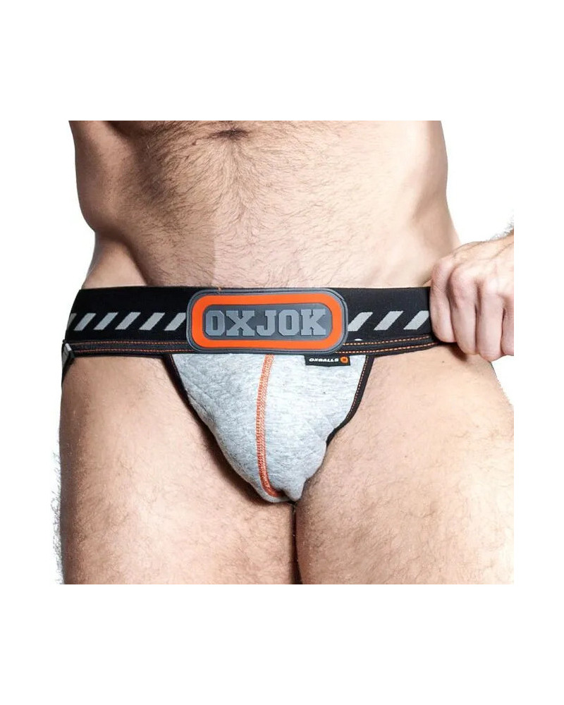Jockstrap Oxjok Packer Gris  Couleur principale:Gris