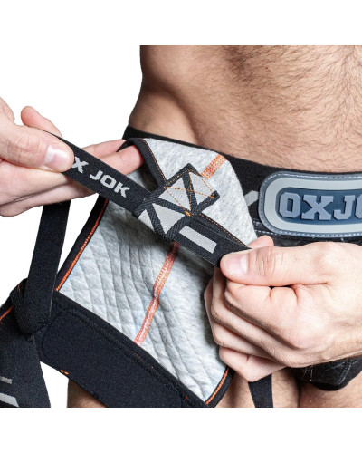 Jockstrap Oxjok Packer Gris  Couleur principale:Gris