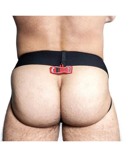 Jockstrap Oxjok Fisterjock Rouge  Couleur principale:Rouge