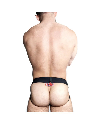 Jockstrap Oxjok Fisterjock Rouge  Couleur principale:Rouge