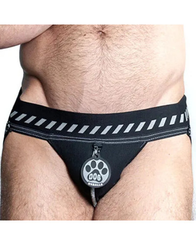 Jockstrap Oxjok Dogpack Noir  Couleur principale:Noir