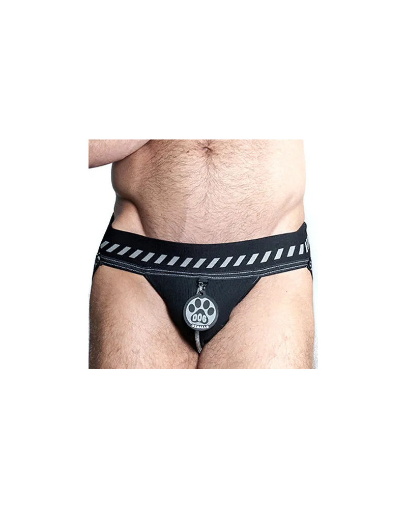 Jockstrap Oxjok Dogpack Noir  Couleur principale:Noir