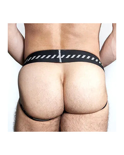 Jockstrap Oxjok Dogpack Noir  Couleur principale:Noir