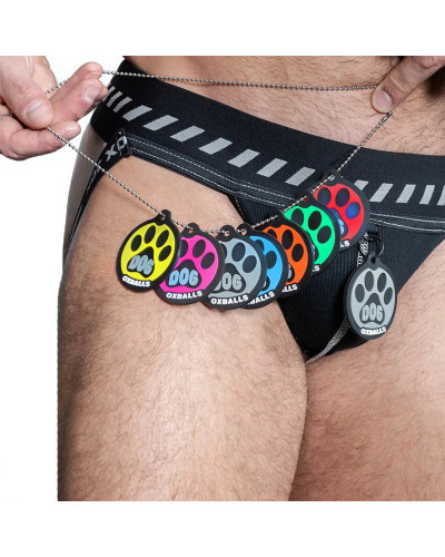 Jockstrap Oxjok Dogpack Noir  Couleur principale:Noir