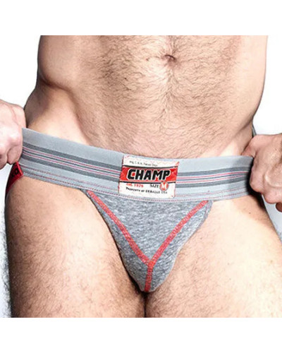 Jockstrap Oxjok Champ Gris  Couleur principale:Gris