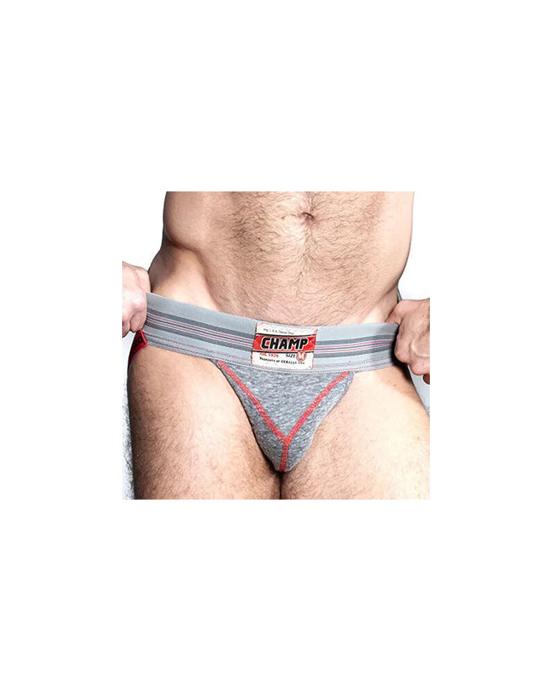 Jockstrap Oxjok Champ Gris  Couleur principale:Gris
