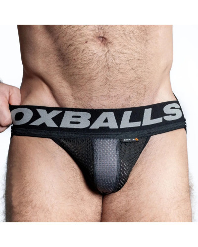 Jockstrap Oxjok Airmesh Noir  Couleur principale:Noir