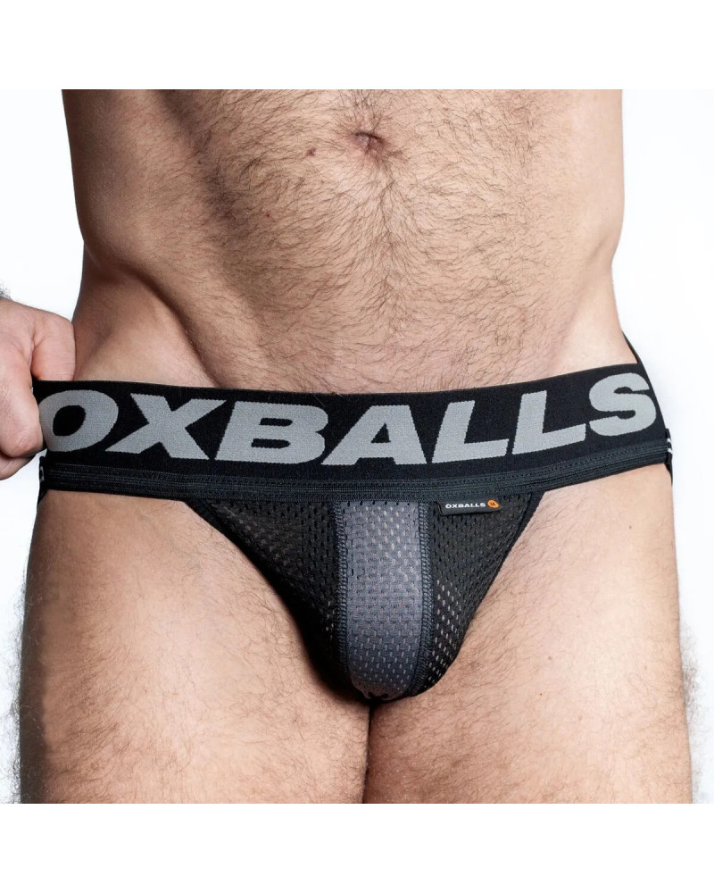 Jockstrap Oxjok Airmesh Noir  Couleur principale:Noir