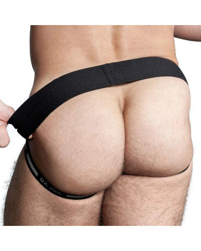Jockstrap Oxjok Airmesh Noir  Couleur principale:Noir
