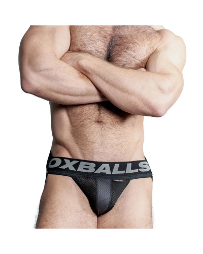 Jockstrap Oxjok Airmesh Noir  Couleur principale:Noir