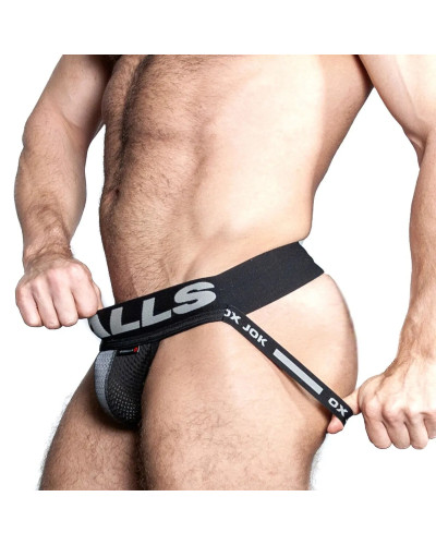 Jockstrap Oxjok Airmesh Noir  Couleur principale:Noir