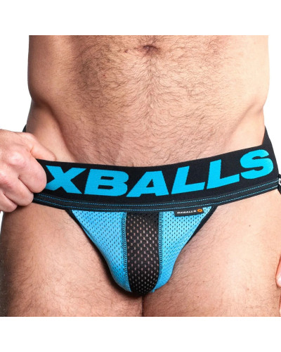 Jockstrap Oxjok Airmesh Bleu  Couleur principale:Bleu