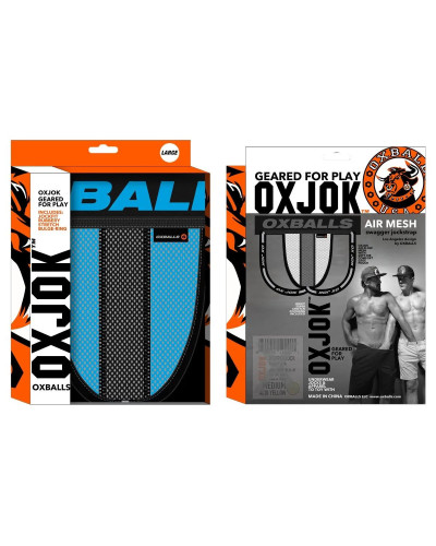 Jockstrap Oxjok Airmesh Bleu  Couleur principale:Bleu