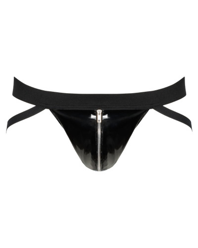 Jockstrap VINYL STRAP Noir  Couleur principale:Noir