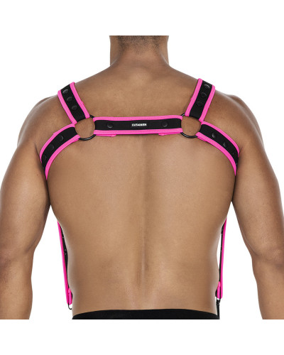 Harnais Neo Noir-Rose Taille:TU Taille Unique Couleur principale:Noir Couleur secondaire:Rose