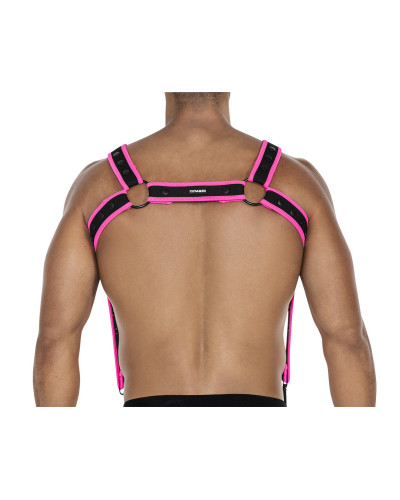 Harnais Neo Noir-Rose Taille:TU Taille Unique Couleur principale:Noir Couleur secondaire:Rose