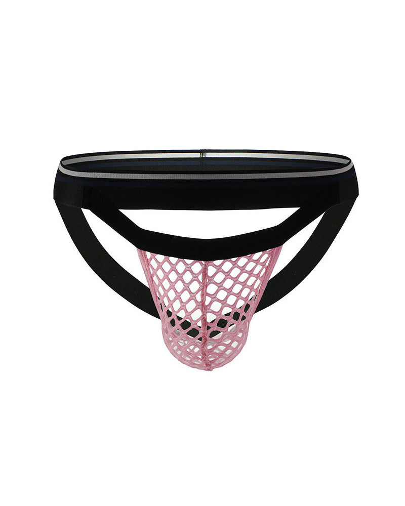 Jockstrap Filinet Rose  Couleur principale:Rose