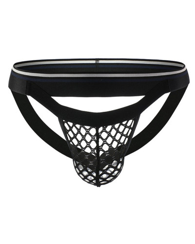 Jockstrap Filinet Noir  Couleur principale:Noir