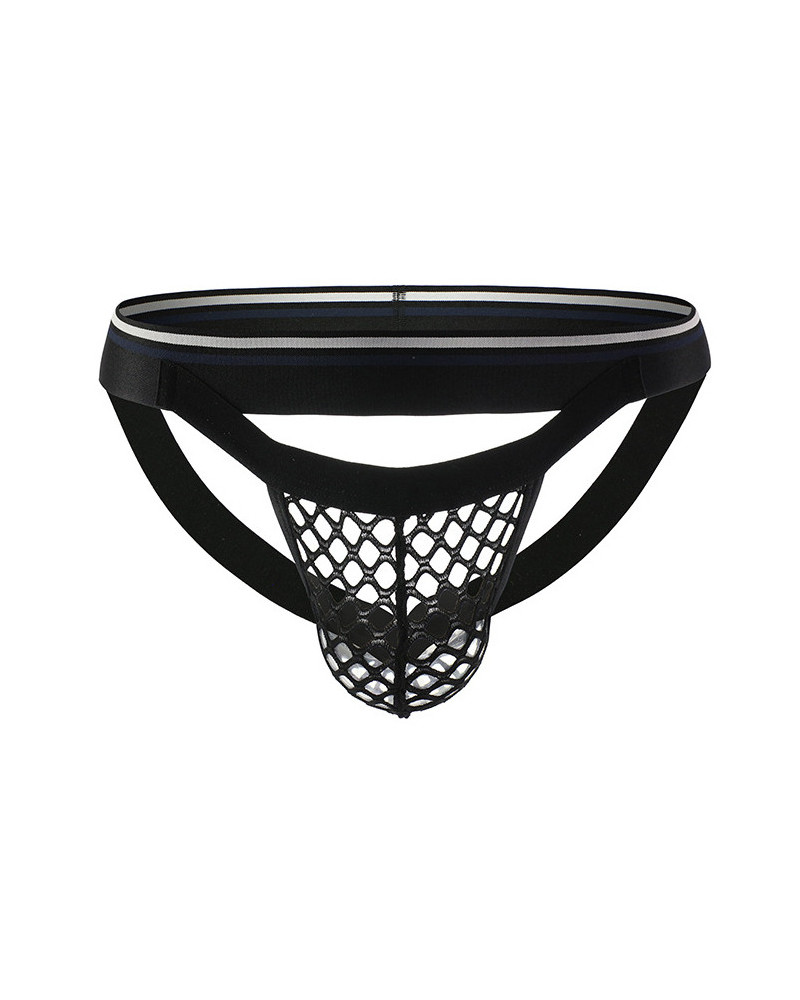Jockstrap Filinet Noir  Couleur principale:Noir