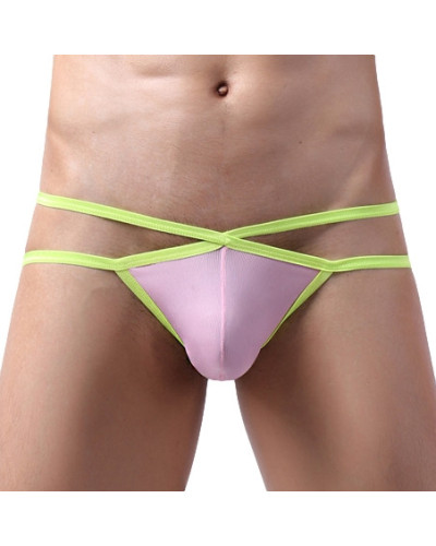 Jockstrap Bellicross Rose-Jaune fluo  Couleur principale:Rose Couleur secondaire:Jaune
