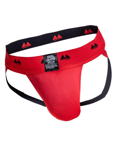 Jockstrap Rev2 Noir Rouge  Couleur principale:Noir Couleur secondaire:Rouge