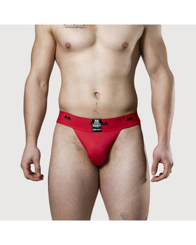 Jockstrap Rev2 Noir Rouge  Couleur principale:Noir Couleur secondaire:Rouge