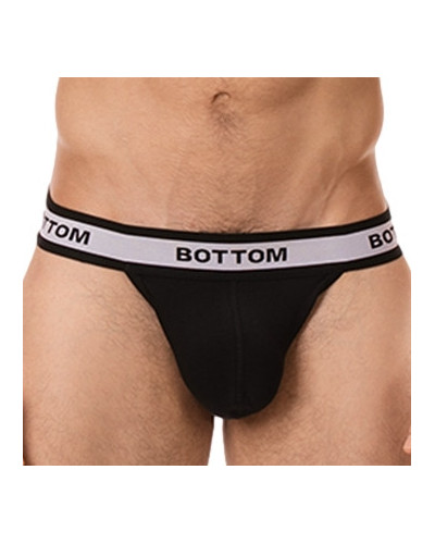 Jockstrap Bottom Noir  Couleur principale:Noir