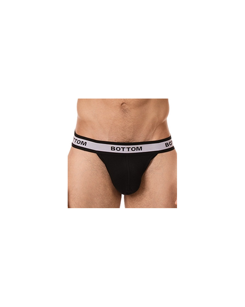 Jockstrap Bottom Noir  Couleur principale:Noir