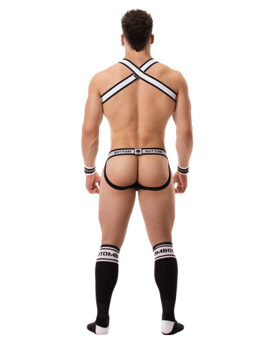 Jockstrap Bottom Noir  Couleur principale:Noir