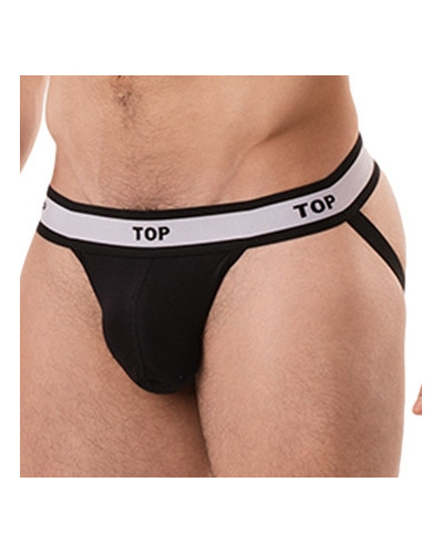 Jockstrap Top Noir  Couleur principale:Noir