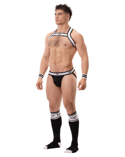 Jockstrap Top Noir  Couleur principale:Noir