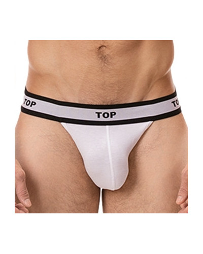 Jockstrap Top Blanc  Couleur principale:Blanc
