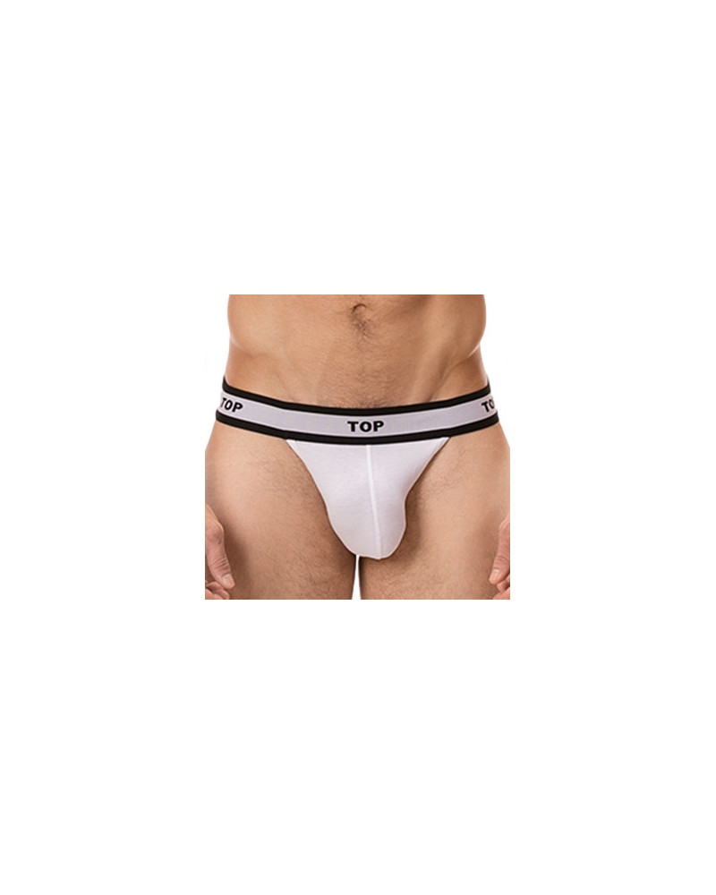 Jockstrap Top Blanc  Couleur principale:Blanc