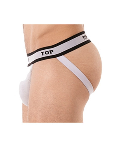 Jockstrap Top Blanc  Couleur principale:Blanc