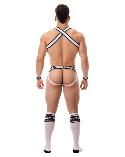 Jockstrap Top Blanc  Couleur principale:Blanc