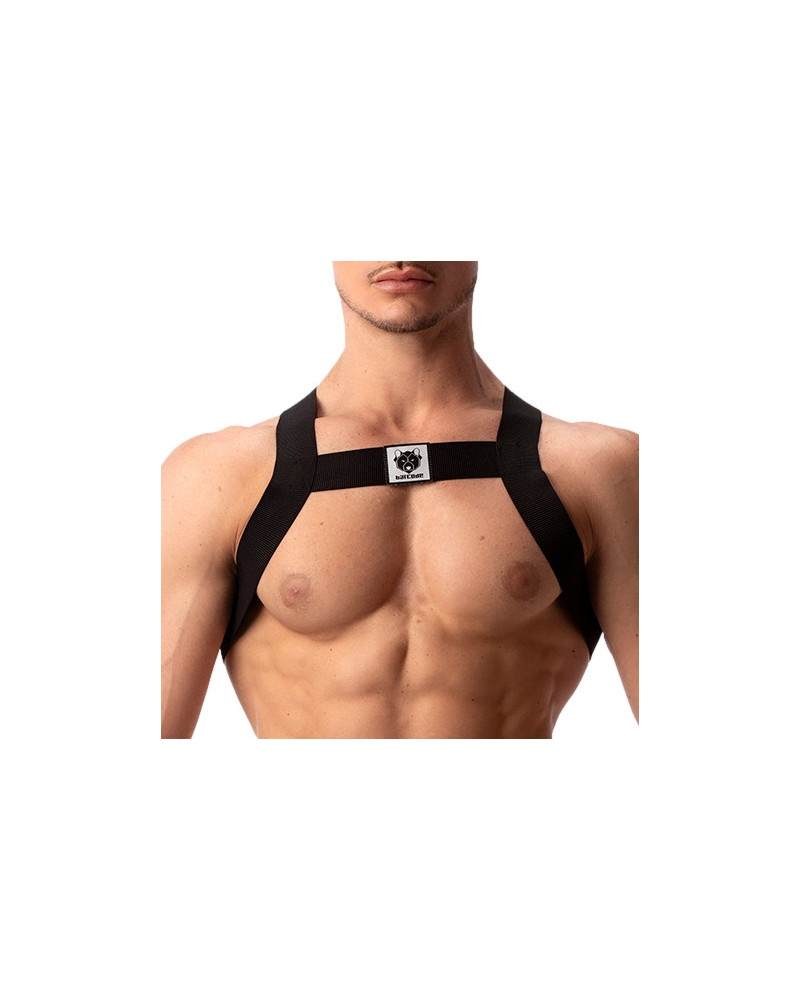 Harnais élastique Leonsh Noir  Couleur principale:Noir