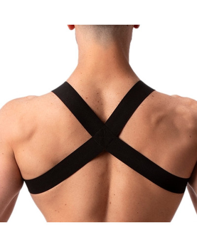 Harnais élastique Leonsh Noir  Couleur principale:Noir