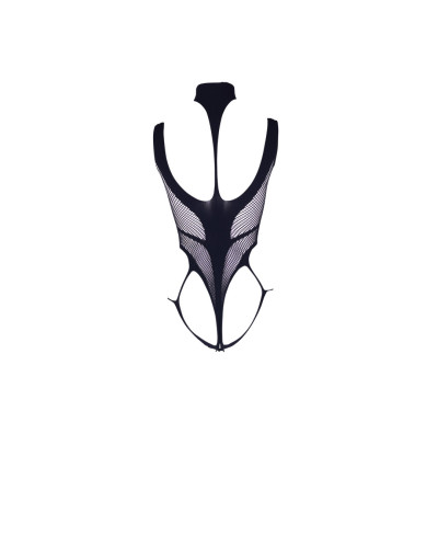 Body String Échancré Cyllene Noir Taille:XS/XL Couleur principale:Noir