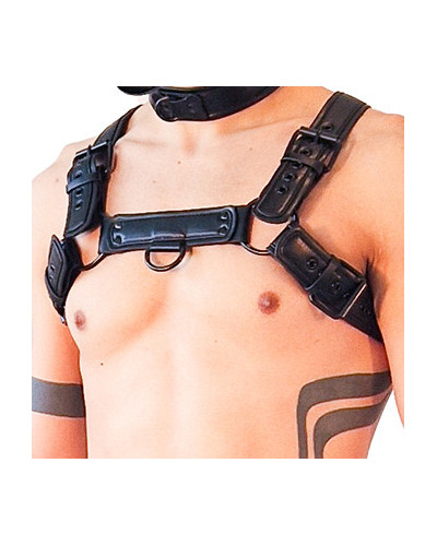 Harnais Puppy Harness Noir  Couleur principale:Noir