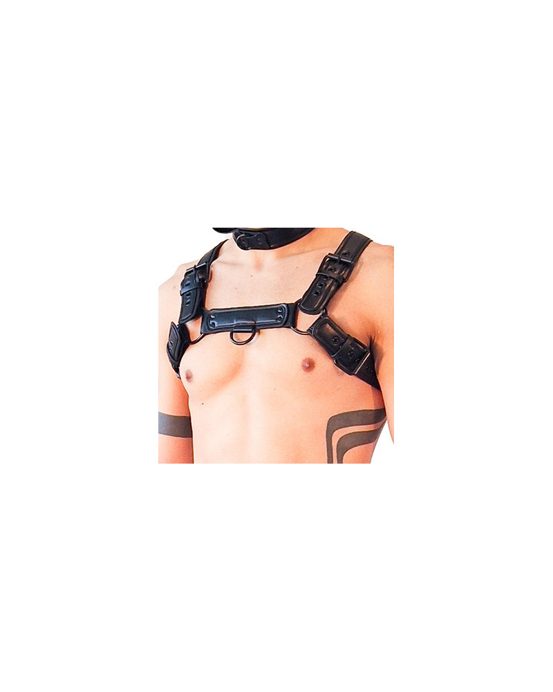Harnais Puppy Harness Noir  Couleur principale:Noir
