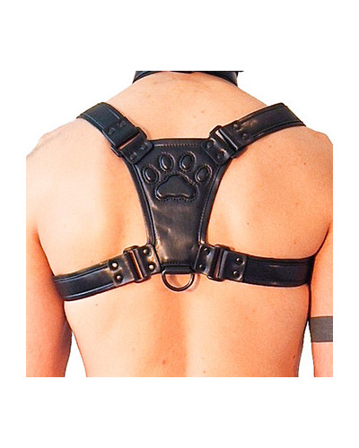 Harnais Puppy Harness Noir  Couleur principale:Noir