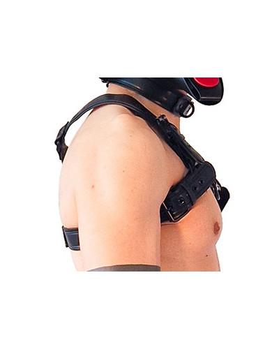 Harnais Puppy Harness Noir  Couleur principale:Noir