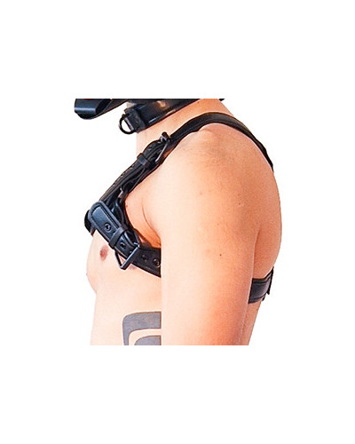 Harnais Puppy Harness Noir  Couleur principale:Noir