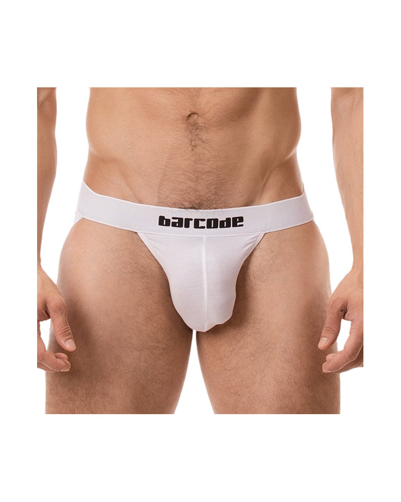 Jockstrap Basic Ares Blanc  Couleur principale:Blanc
